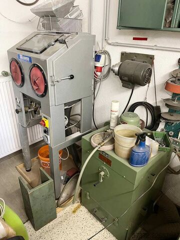 Verkstadsutrustning Sigg/Rema/Weiler TR 60/DP 07
