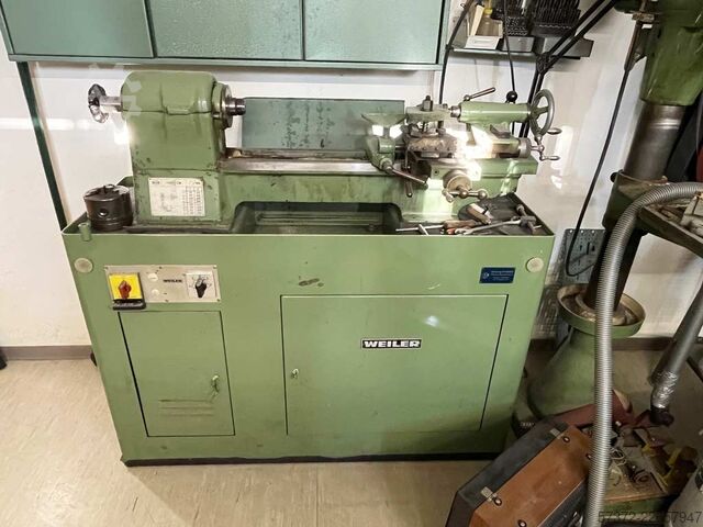 Verkstadsutrustning Sigg/Rema/Weiler TR 60/DP 07