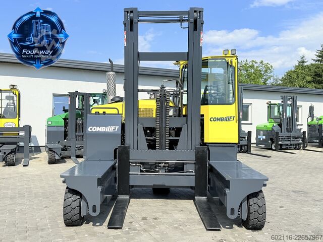 Fyrvägstruck Combilift C6000 DUPLEX 4,7 DIESEL FORK POSITIONER