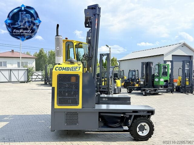 Fyrvägstruck Combilift C6000 DUPLEX 4,7 DIESEL FORK POSITIONER