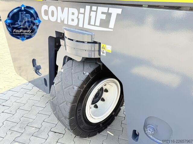Fyrvägstruck Combilift C6000 DUPLEX 4,7 DIESEL FORK POSITIONER