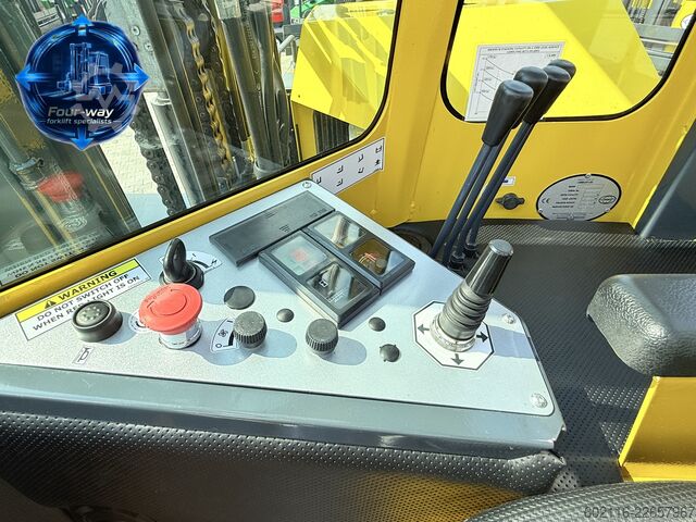 Fyrvägstruck Combilift C6000 DUPLEX 4,7 DIESEL FORK POSITIONER