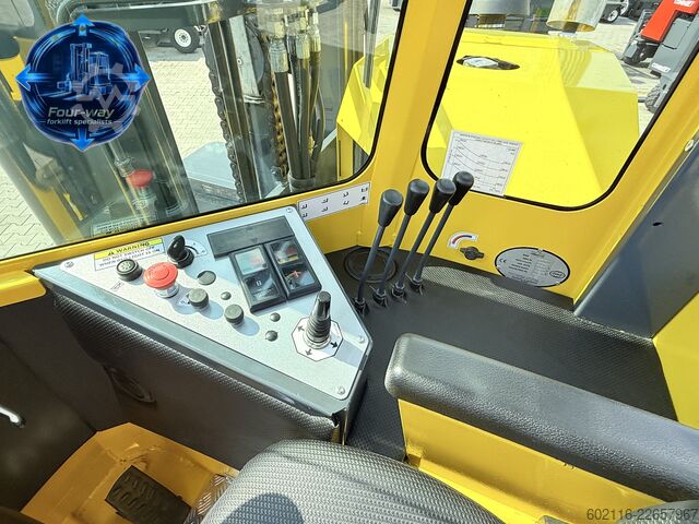Fyrvägstruck Combilift C6000 DUPLEX 4,7 DIESEL FORK POSITIONER