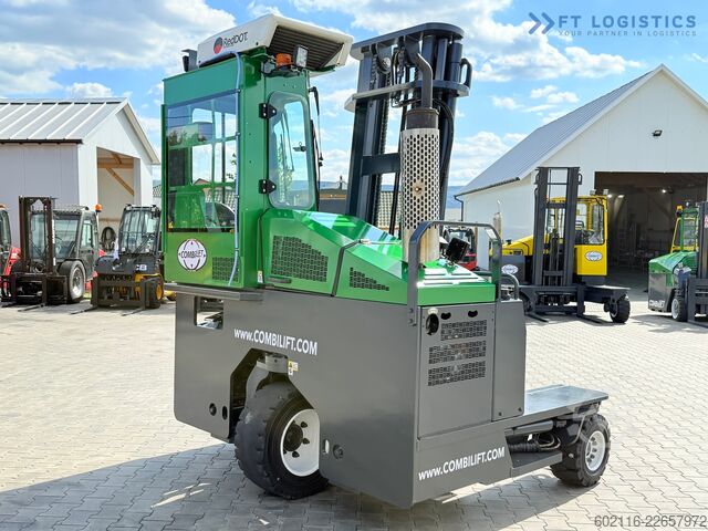 Fyrvägstruck Combilift C3500 / DUPLEX - 4100 / EXTENDABLE FORKS