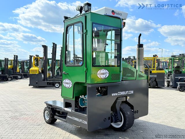 Fyrvägstruck Combilift C3500 / DUPLEX - 4100 / EXTENDABLE FORKS