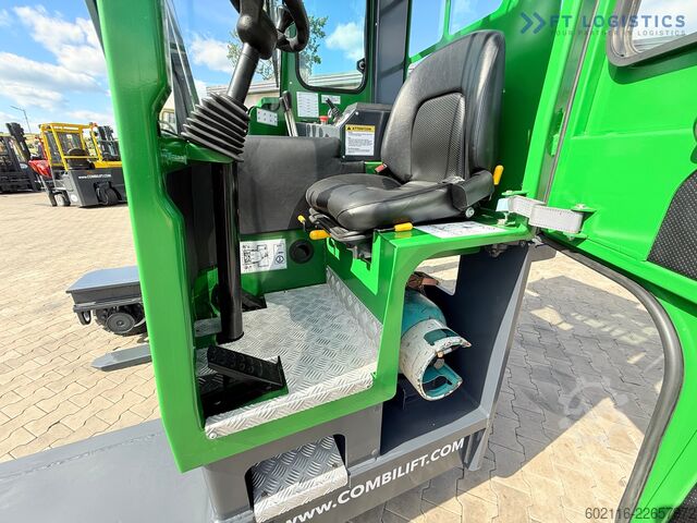 Fyrvägstruck Combilift C3500 / DUPLEX - 4100 / EXTENDABLE FORKS