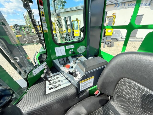 Fyrvägstruck Combilift C3500 / DUPLEX - 4100 / EXTENDABLE FORKS