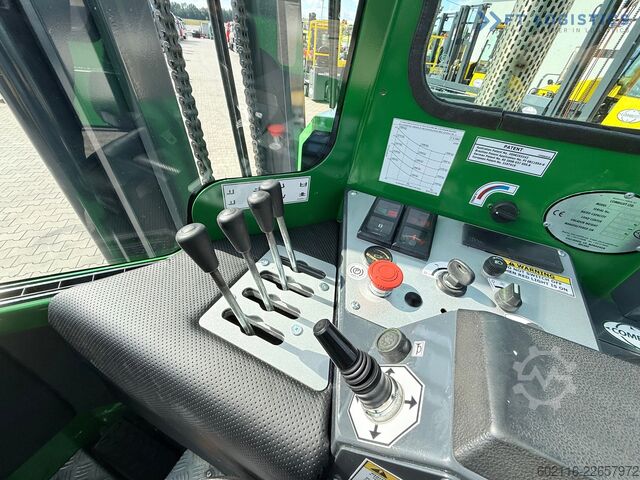 Fyrvägstruck Combilift C3500 / DUPLEX - 4100 / EXTENDABLE FORKS