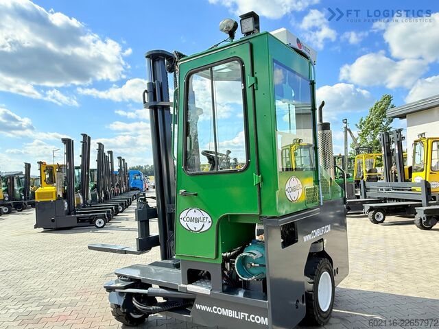 Fyrvägstruck Combilift C3500 / DUPLEX - 4100 / EXTENDABLE FORKS