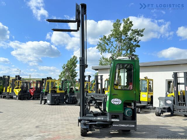 Fyrvägstruck Combilift C3500 / DUPLEX - 4100 / EXTENDABLE FORKS