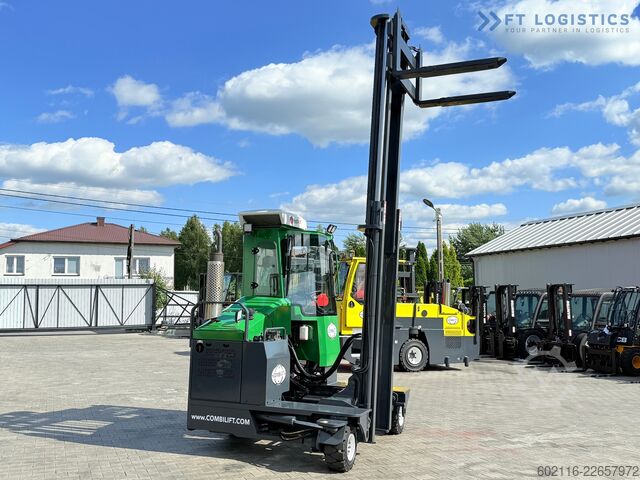 Fyrvägstruck Combilift C3500 / DUPLEX - 4100 / EXTENDABLE FORKS