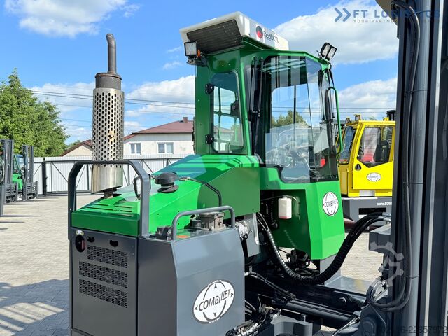 Fyrvägstruck Combilift C3500 / DUPLEX - 4100 / EXTENDABLE FORKS