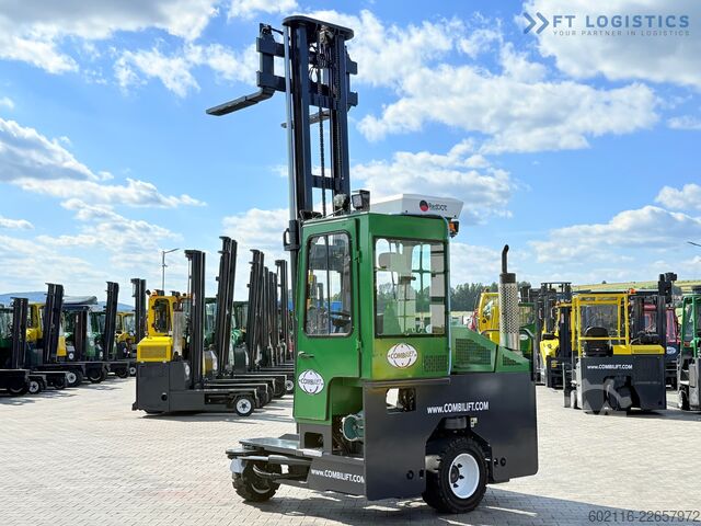 Fyrvägstruck Combilift C3500 / DUPLEX - 4100 / EXTENDABLE FORKS