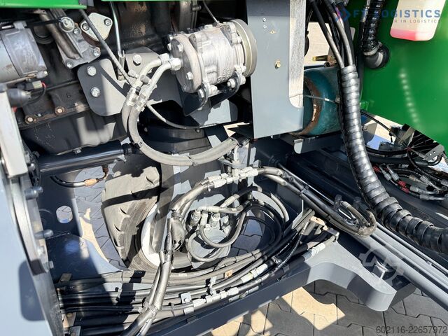 Fyrvägstruck Combilift C3500 / DUPLEX - 4100 / EXTENDABLE FORKS