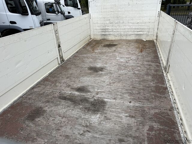 Autocarro con cassone fisso MAN TGS 26.470 6X2 Effer 215 bis 16 Meter