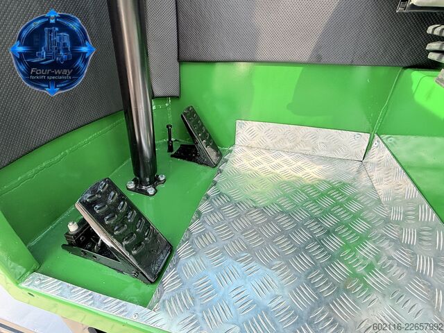 čtyřcestný vysokozdvižný vozík Combilift C5000XL DIESEL TRIPLEX 5550 FREE-LIFT