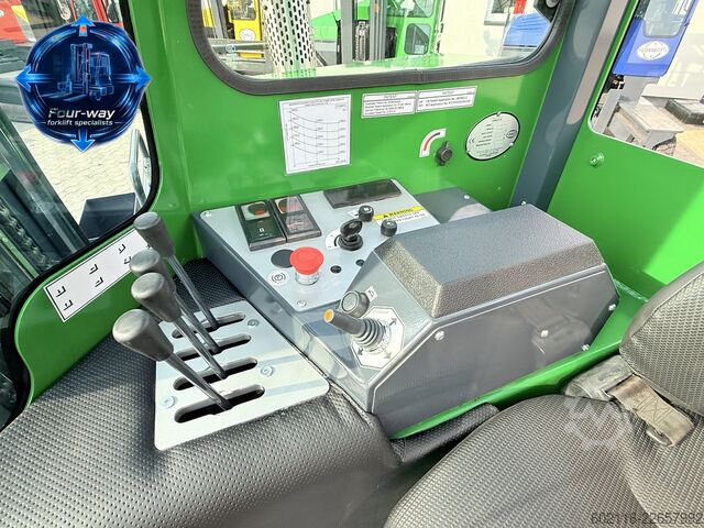 čtyřcestný vysokozdvižný vozík Combilift C5000XL DIESEL TRIPLEX 5550 FREE-LIFT