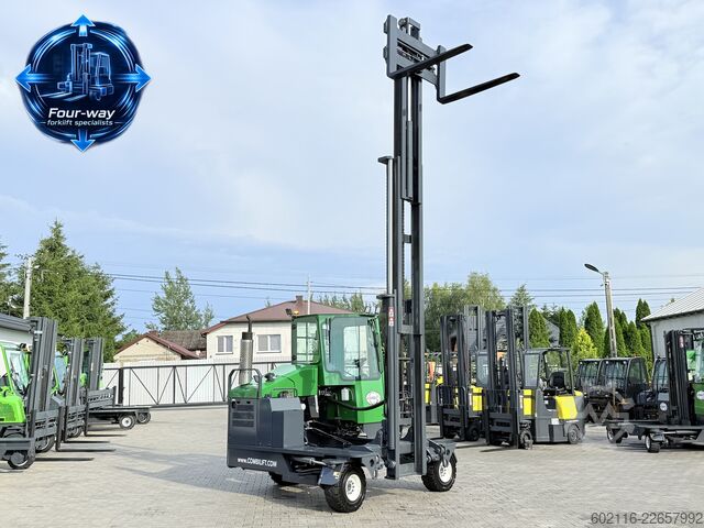 čtyřcestný vysokozdvižný vozík Combilift C5000XL DIESEL TRIPLEX 5550 FREE-LIFT