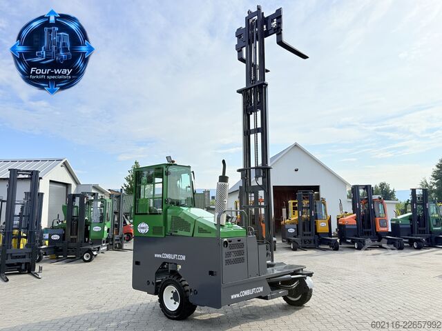 čtyřcestný vysokozdvižný vozík Combilift C5000XL DIESEL TRIPLEX 5550 FREE-LIFT