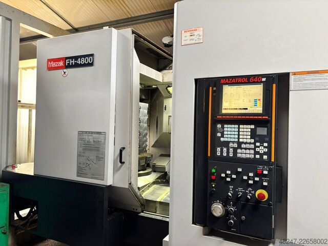 Horizontal-Bearbeitungszentrum Mazak FH4800