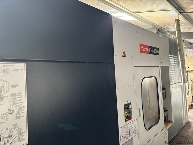 Horizontal-Bearbeitungszentrum Mazak FH4800