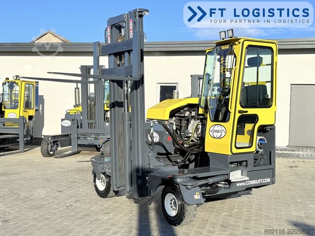 Empilhadeira multidirecional Combilift C3000XL DUPLEX FREE LIFT GAS POSITIONER