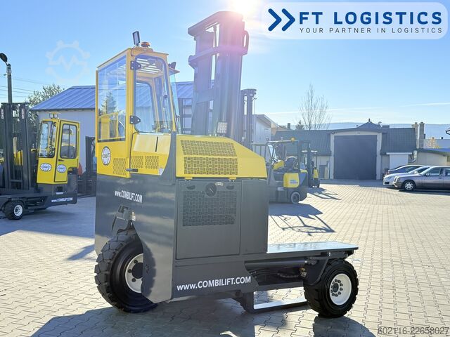 Empilhadeira multidirecional Combilift C3000XL DUPLEX FREE LIFT GAS POSITIONER