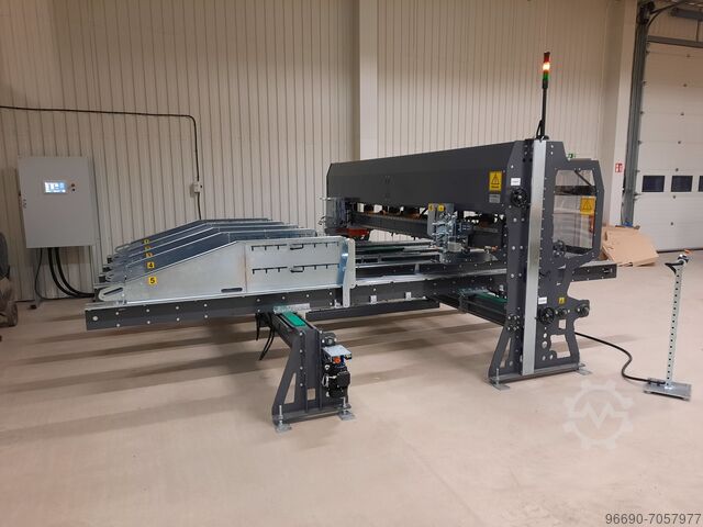 Deck/Stringer Palettennagelmaschine Foudila Oy DNM3500