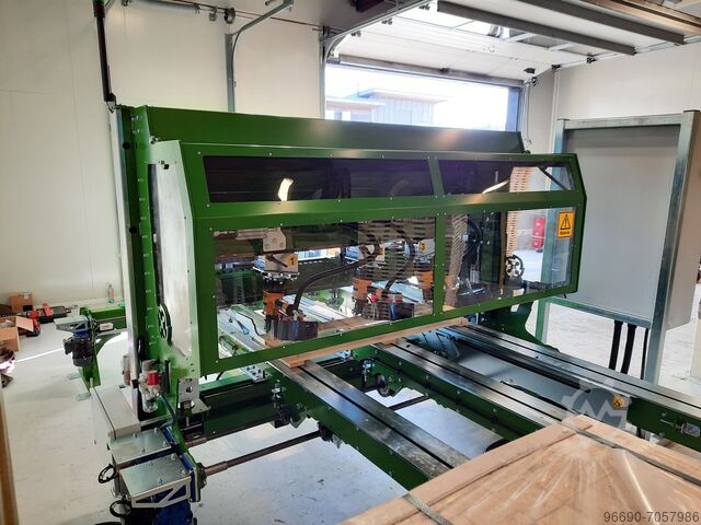 Güverte Çivileme Makinası Foudila Oy DNM1600