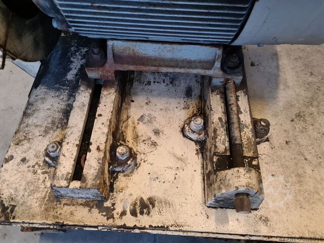 Radiaalventilator 37.000 Nm³/h 55 kW Keller Lufttechnik MKR 063-55