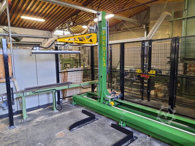 Automatisk blokføder Foudila Oy CBF