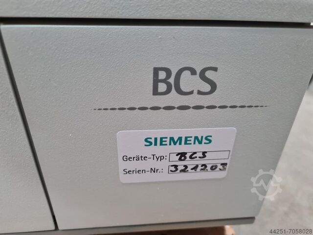 Stollingsanalysator Stollingstester SIEMENS BCS