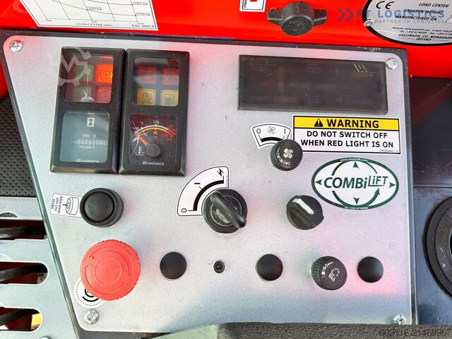 Περονοφόρο ανυψωτικό 4 κατευθύνσεων Combilift C4000 / TRIPLEX / 9300MM / GAS / TOP1