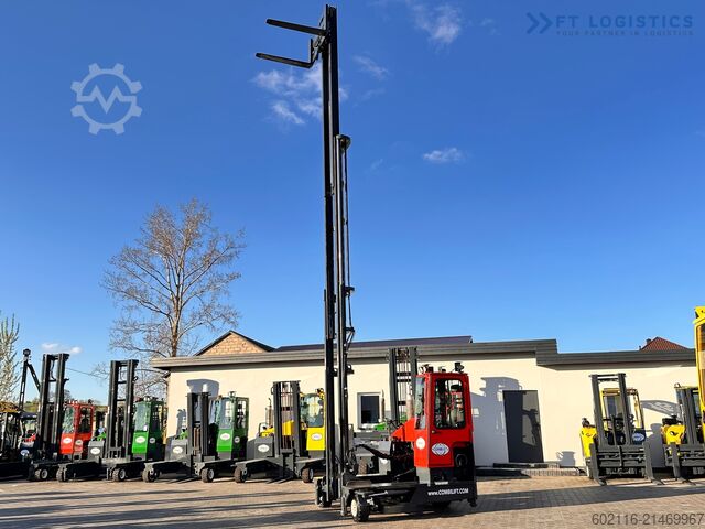 Περονοφόρο ανυψωτικό 4 κατευθύνσεων Combilift C4000 / TRIPLEX / 9300MM / GAS / TOP1