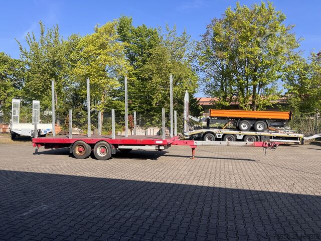 Remorque ouverte Auwaerter X-LTL110  Tandempritsche, ausziehbar