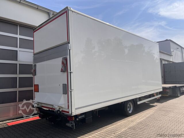 Remorque à caisse Ackermann Z-KA-F10.5/7,5  1 Achs Kofferanhänger mit Ladebordwand 10,5 t GG