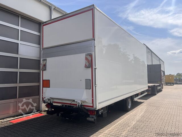 Remorque à caisse Ackermann Z-KA-F10.5/7,5  1 Achs Kofferanhänger mit Ladebordwand 10,5 t GG