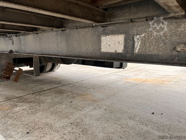 Remorque porte-engins surbaissée Ackermann PA-F 18/7.4E  2 Achs Jumboanhänger Mega