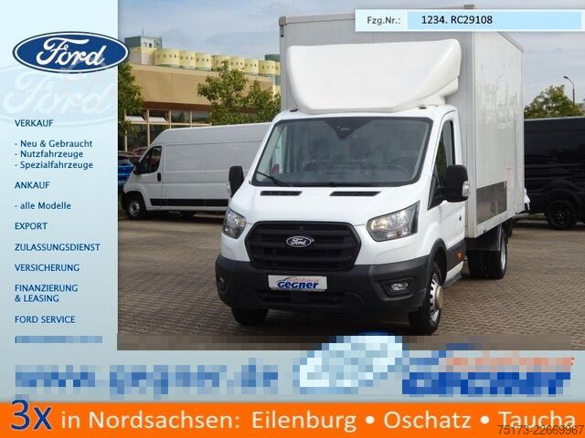 Furgoneta caja FORD Transit EK Koffer 350 L4 Trend HA 165PS LBW
