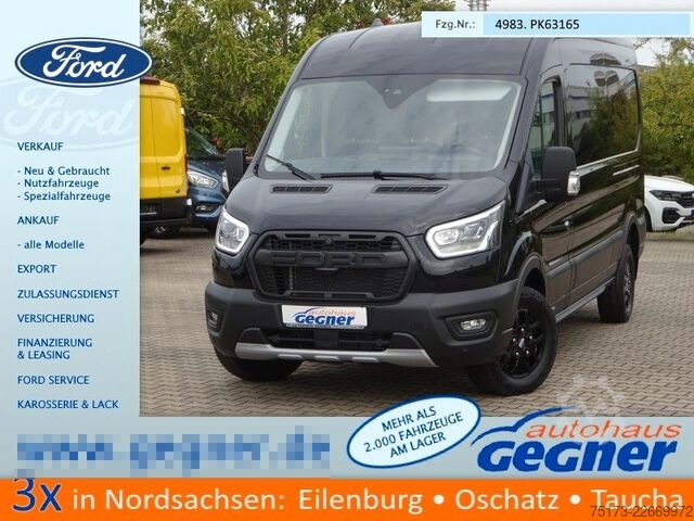 Furgon z wysokim dachem FORD Transit 350 L3H2 TRAIL 4x4 AHK Xenon Navi SYNC4