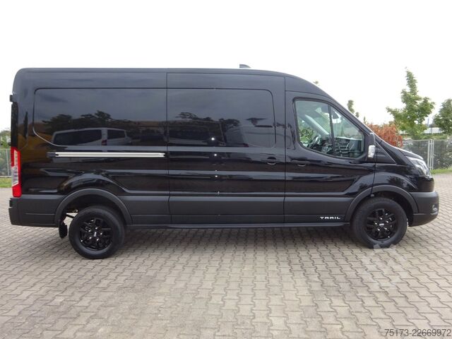 Furgon z wysokim dachem FORD Transit 350 L3H2 TRAIL 4x4 AHK Xenon Navi SYNC4