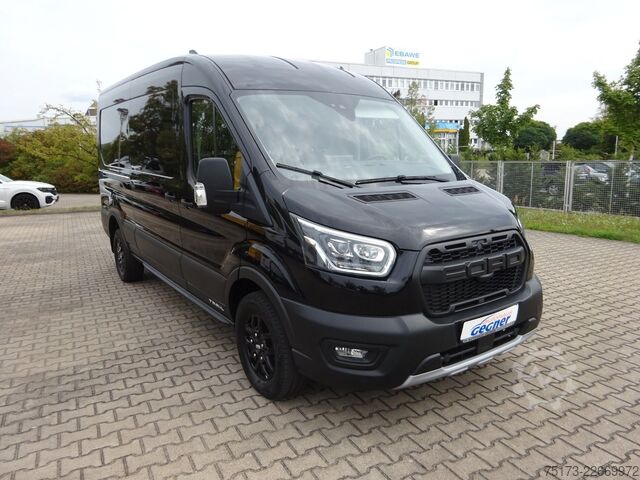 Furgon z wysokim dachem FORD Transit 350 L3H2 TRAIL 4x4 AHK Xenon Navi SYNC4