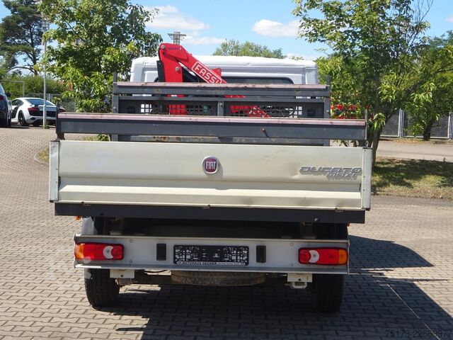 Furgonetka pick-up FIAT Ducato Maxi Doka Pritsche Fassi Ladekran