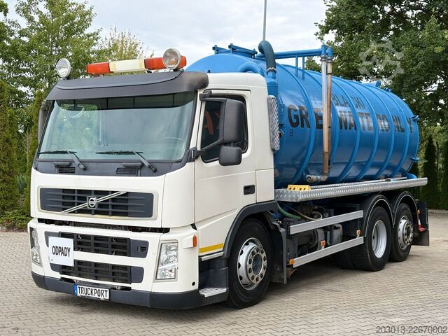Vakuumtanktankvogn VOLVO FM330 6x2/2 Euro 5 LL Kanalreiniger 15000L