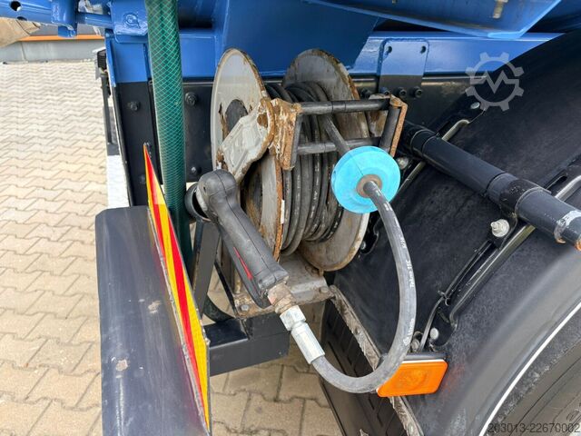 Vakuumtanktankvogn VOLVO FM330 6x2/2 Euro 5 LL Kanalreiniger 15000L