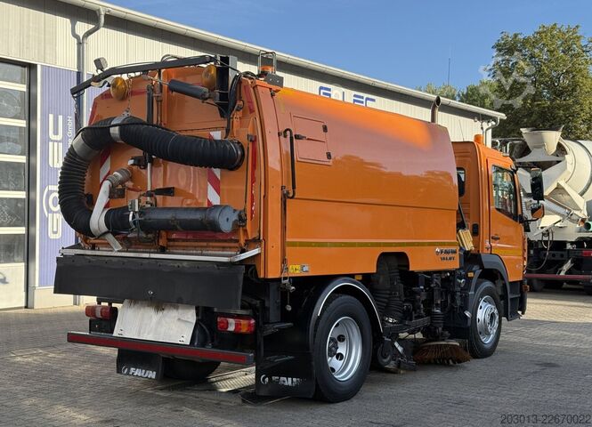 Spazzatrice stradale MERCEDES-BENZ ATEGO 1323 Kehrmaschine FAUN VIAJET