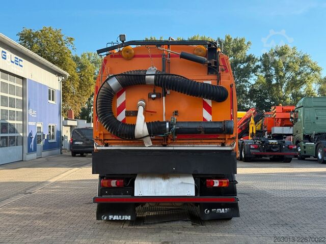 Spazzatrice stradale MERCEDES-BENZ ATEGO 1323 Kehrmaschine FAUN VIAJET