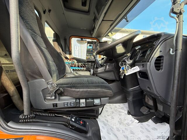 Spazzatrice stradale MERCEDES-BENZ ATEGO 1323 Kehrmaschine FAUN VIAJET
