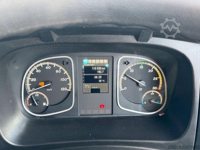 Spazzatrice stradale MERCEDES-BENZ ATEGO 1323 Kehrmaschine FAUN VIAJET