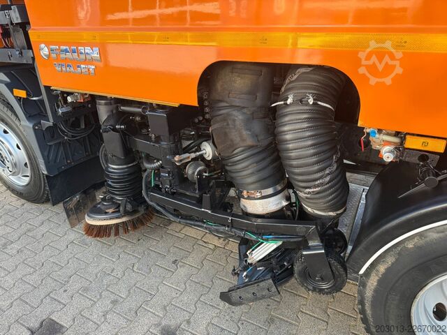 Spazzatrice stradale MERCEDES-BENZ ATEGO 1323 Kehrmaschine FAUN VIAJET